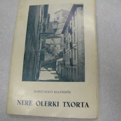 Nere Olerki Txorta