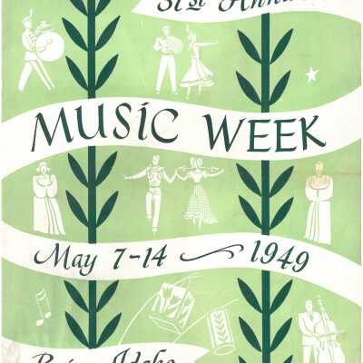 31st Annual Music Week Program
