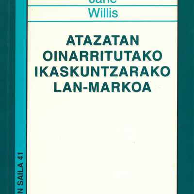 Atazatan oinarritutako ikaskuntzarako lan-markoa