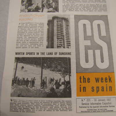 ES The Week in Spain