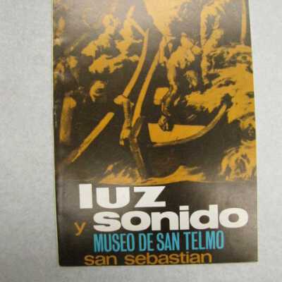 Iuz y Sonido Museo de San Telmo San Sebastian