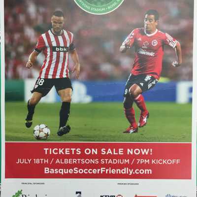 Basque Soccer Friendly 2015