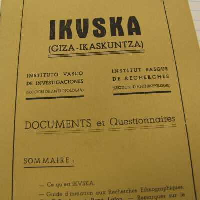 Ikuska (Giza- Ikaskuntza)
