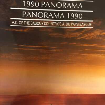 1990 Panorama : a.c. of the Basque Country = Panorama 1990 : c.a. du Pays Basque