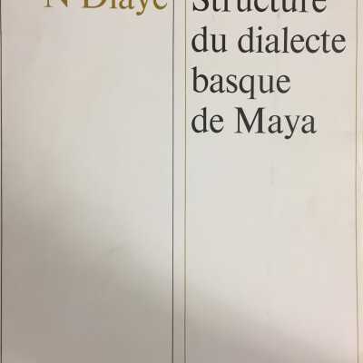 Structure du dialecte basque de Maya