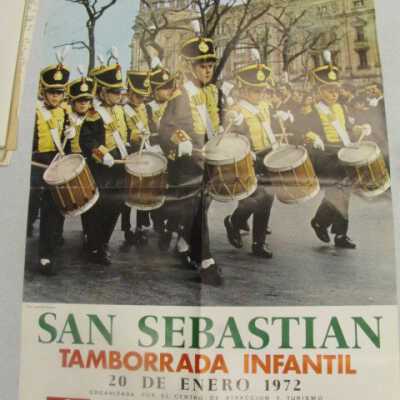 San Sebastian Tamborrada Infantil