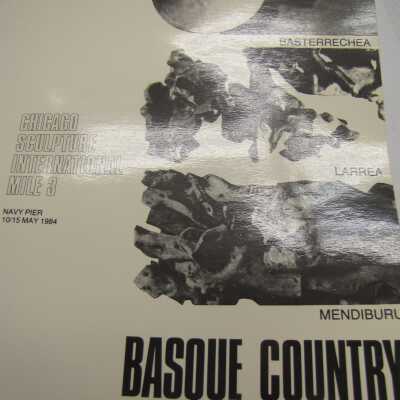 Three Basque sculptors : Chicago Sculpture International Mile 3, Navy Pier, May 1984.