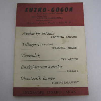 Euzko-Gogoa