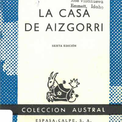 La Casa de Aizgorri, 6th Edition