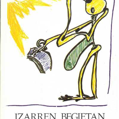 Izarren Begietan