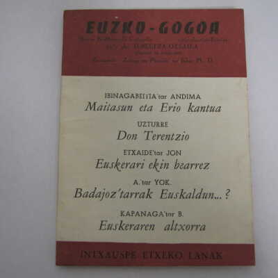 Euzko-Gogoa