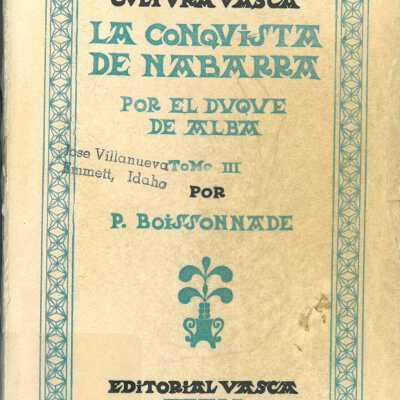 La Conquista de Nabarra: Por El Duque de Alba, Toma III