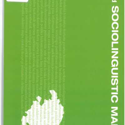 3rd sociolinguistic map : 2001.