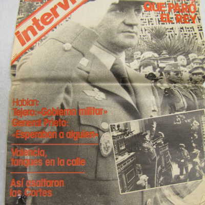 Extra interviu-El Golpe Que Paro El Rey