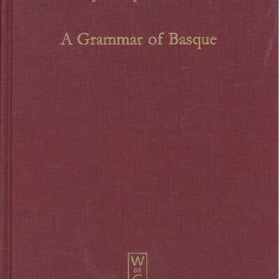 A Grammar of Basque