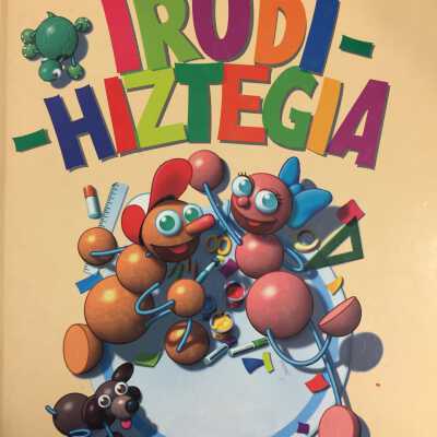 Irudi-hiztegia : hitzak begien aurrean