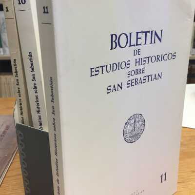 Boletin de estudios historicos sobre San Sebastian