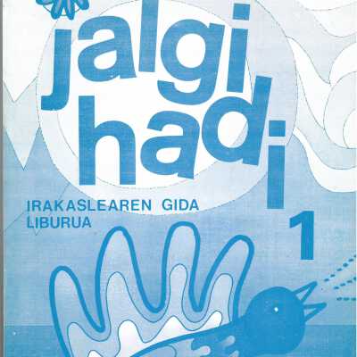 Jalgi hadi : irakaslearen gida liburua