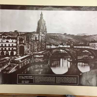 El puente de San Anton [The bridge of San Anton]