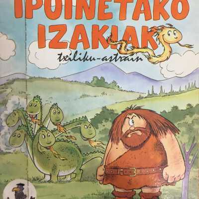 Ipuinetako izakiak