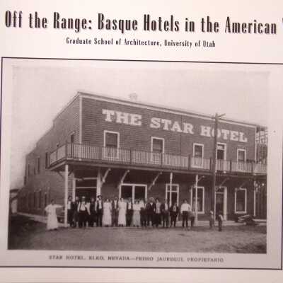 Home off the range : Basque hotels in the American West