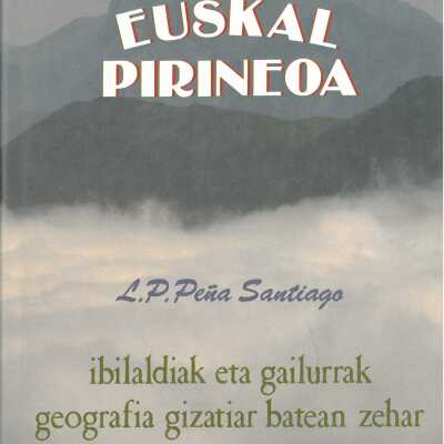 Euskal Pirineoa : ibilaldiak eta gailurrak geografia gizatiar batean zehar