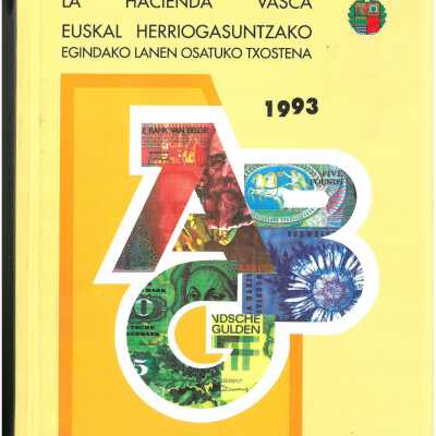 Informe anual integrado de la Hacienda Vasca = Euskal herriogasuntzak egindako lanez osatutako txostena.