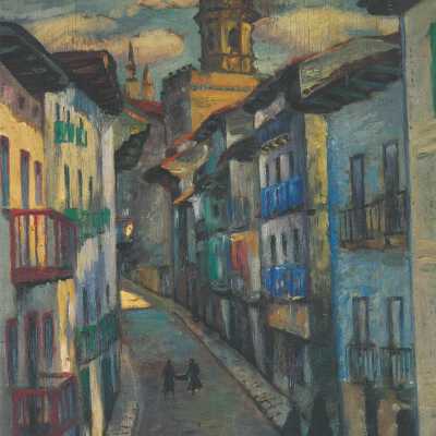 Bienabe Artia : Centro Cultural "Amaya", Irun, Palacio Sanz Enea, Zarautz, 1991