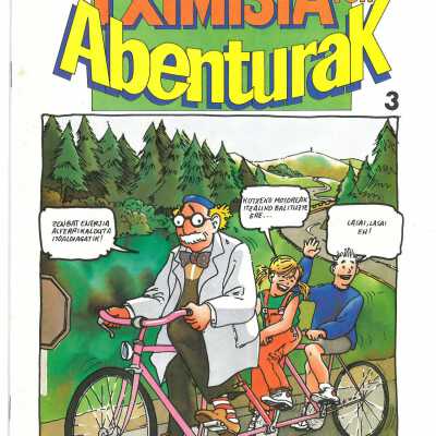 Maixu Tximistaren Abenturak : Enerjiarik galdu gabe.