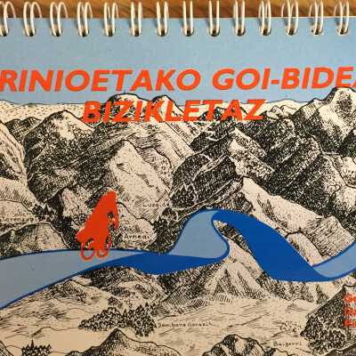 Pirinioetako goi-bidea bizikletaz