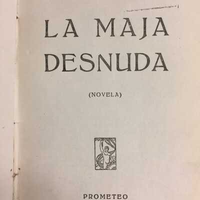 La maja desnuda : novela = woman triumphant