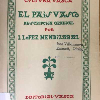 El Pais Vasco: Descripcion General