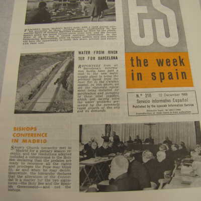 ES The Week in Spain