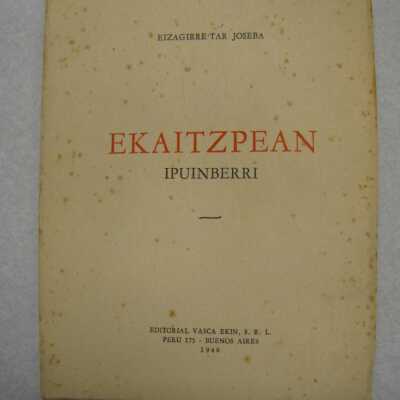 Ekaitzpean : ipuinberri