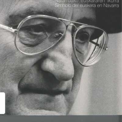 Jose Mari Satrustegi: Nafarroako euskararen ikurra - Simbolo del euskera en Navarra