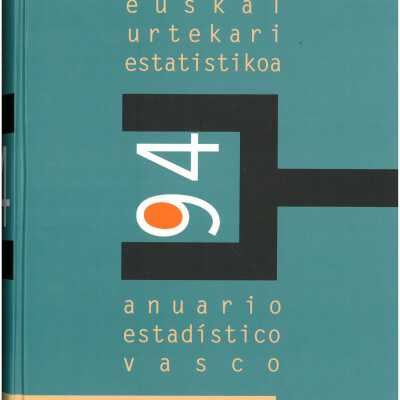 Euskal urtekari estatistikoa = Anuario estadístico vasco