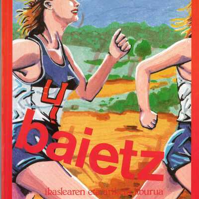 Baietz 4: ikaslearen eta ariketa liburua.