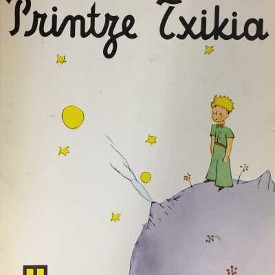 Printze Txikia : egilearen marrazkiekin