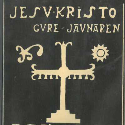 Jesu-Kristo gure jaunaren barri ona : lau ebanjelioetatik itzez-itz atara ta laurak alkartuta