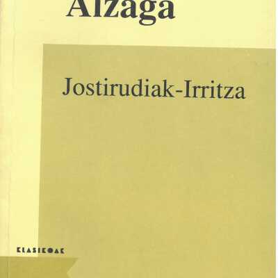 Jostirudiak ; Irritza