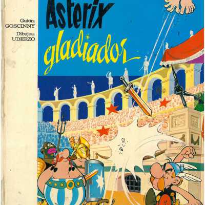 Asterix gladiador