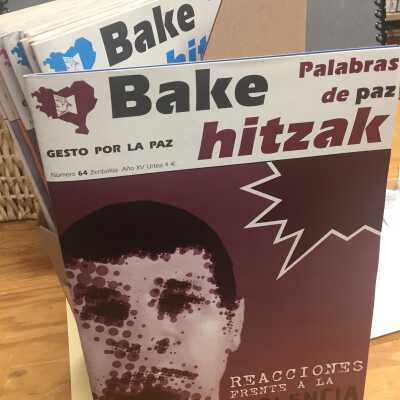 Bake Hitzak = Gesto por la paz