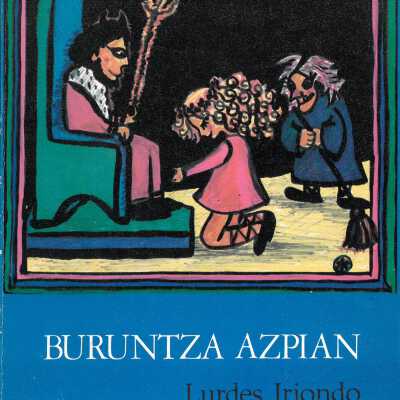 Buruntza azpian