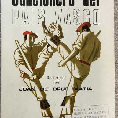 Cancionero del Pais Vasco