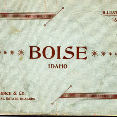 Boise, Idaho : illustrated 1895