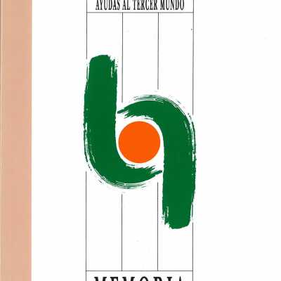 Cooperacion publica vasca para el desarrollo : Ayudas al Tercer Mundo : Memoria 1988-1994.