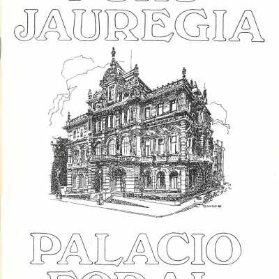 Foru Jauregia = Palacio Foral