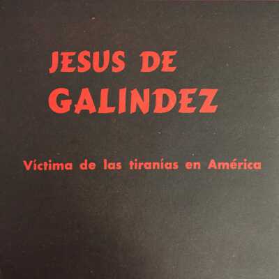 Jesus de Galindez.