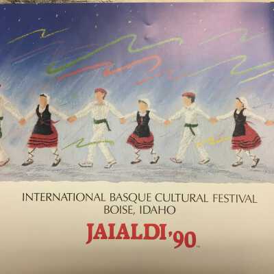 Jaialdi '90 : International Basque Cultural Festival , Boise, Idaho