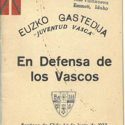 En defensa de los Vascos